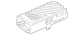 65126841964 Bmw Genuine Amplifier