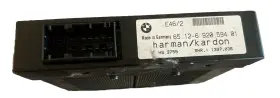 Bmw 6512692059401 E46 M3 330 325 Oem Genuine Harmon Kardon Radio Amplifier