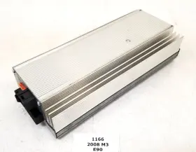 65127841821 Bmw 07-10 Oem E90 E92 E93 M3 Top Audio Sound Amplifier Individual Amp Lear