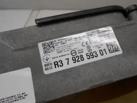 65127928593 Bmw Audio Radio Amplifier Oem / 7928593 Dr0568