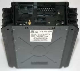 65128352296 Bmw 97-99 Oem E38 E39 E53 M5 530 540 X5 740 750 Radio Amplifier As-is For Repair