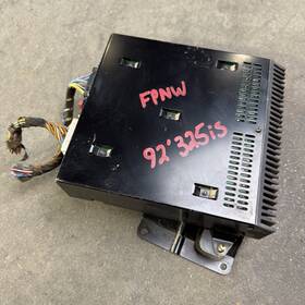 Bmw 65128357499 E36 Amp Stereo Rear Trunk With Mount Original Amplifier 325is