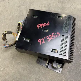 65128357499 Bmw E36 Amp Stereo Rear Trunk With Mount Original Amplifier 325is