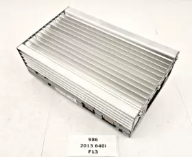 65129266358 Bmw 12-14 Oem F13 640 650 M6 Coupe Hi-fi Hifi Stereo Audio Amplifier Amp