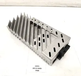 65129320143 Bmw 10-14 Oem F07 F10 F12 F13 F06 Stereo Audio Amplifier Amp Harman Kardon