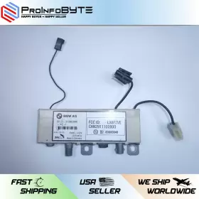 65258380686 Bmw 97-03 E38 E39 5 7 Series Am/fm Radio Antenna Amplifier Amp Trap Circuit Oem