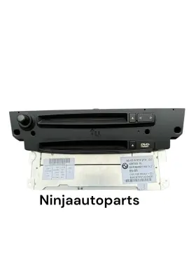 65836974914-02 Bmw 2005-2007 530i Radio Navigation Cd Dvd Player Oem Factory