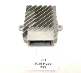 6809354 Bmw 14-18 F22 F23 Coupe Control Unit With Active Sound Design Amplifier Harman