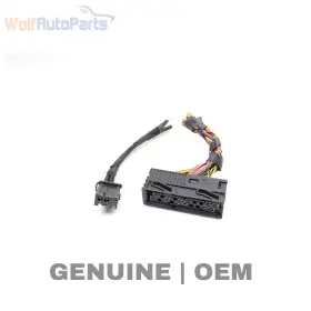6920284 Bmw 2006-2008 750i - Top-hifi Amplifier Wiring Connector / Pigtail