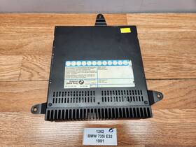 Bmw 8356099 88-92 Oem E32 735i Hifi Sound System Radio Amplifier Module