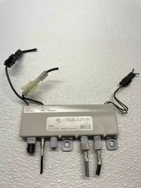 8378090 Bmw 99-2003 5 - 7 Series E38 E39 Antenna Radio Signal Amplifier Trap Genuine Oem
