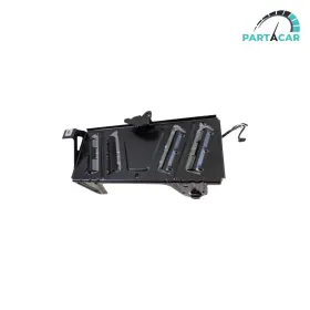 9153135 Bmw 750li F02 Audio Sound Amp Amplifier Module With Cooling Fan 09-15 Oem