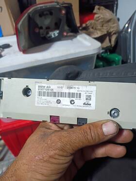Bmw 9167109-01 5 E61 Touring Antenna Amplifier Diversity Unit 868 Mhz 6934478 65206934478