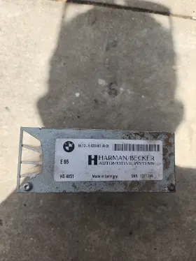 65126920461 Bmw 920461 08 2008 E60 528i Harmon Becker Amp Amplifier Hs4851
