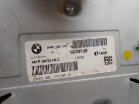 9233728 Bmw Lear Audio Sound Amplifier Oem Dr0459