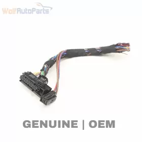 9239044 Bmw 10-14 740i - Top-hifi Amplifier / Amp Wiring Harness Connector Pigtail Set