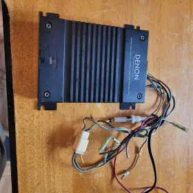 Dca-3100 Bmw 318i Vintage Denon Amplifier Amp Made In Japan Non Working Parts