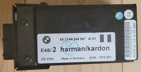 Bmw Hs3760 2004 E46 /2 Subwoofer Amplifier Harman Kardon Sound System - Read