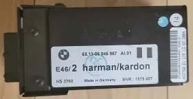 Hs3760 Bmw 2004 E46 /2 Subwoofer Amplifier Harman Kardon Sound System - Read