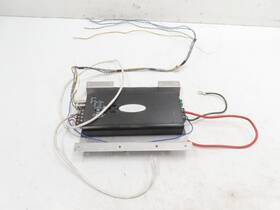 Bmw Ktp-445u Amplifier Arc Audio Ks 125.4 Mini 4-chanel 500w Rms Amp
