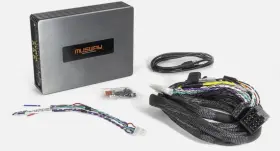 M6v3 Bmw 6 Channel Amplifier Ram Plug And Play Upgrade Harness 6ch Dsp 1260w