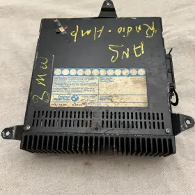 X-3355510 Bmw Oem Car Radio Amplifier X3355510 France Untested