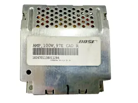 1826701138011286 Bose Cadillac Seville Sts Eldorado Etc Rear Shelf Speaker Amp