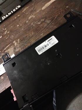 Bose 25708412 2000 2001 2002 2003 2004 2005 Cadillac Deville Amplifier