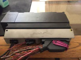 4e00355223g Bose 290160-004 Audi Amplifier Amp 6000 Most D3 4e0910223q