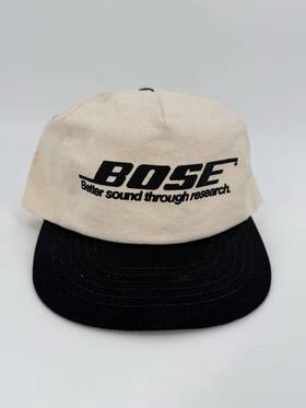 Bose 41425 Vintage Sound System Hat Snapback 80s Usa Made Deadstock