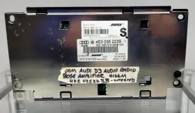 4166m Bose Oem Amplifier 4e0 035 223b For Audi A6 / A8 D3 Factory Amp Made In Usa