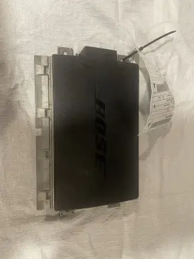4m0035223a Bose 2017 - 2019 Audi Q7 4mb Oem Trunk Mounted Audio Radio Amplifier
