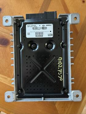 Bose 66920a Oem 2006-2008 Mazda Miata Mx-5 Amplifier Ng20 66 920b