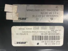 215-820-01-89 Bose Amp.4162.c215 Mercedes-benz Amplifier