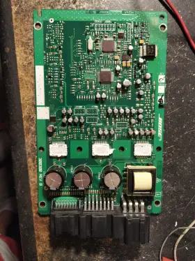 F19066920 Bose Refurbished Board For Mazda Rx-8 Amplifier - Just Swap The
