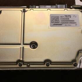 Bose F3252035112553231 Factory Amp 2026 Gmc Sierra