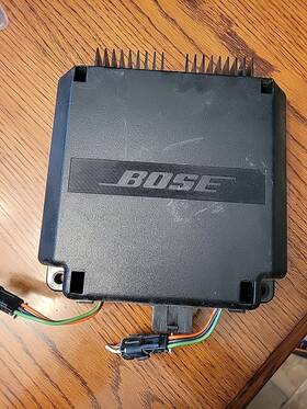 Bose Gm-10 16080271 Stereo Amp Amplifier 132748-822