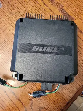 132748-822 Bose Gm-10 16080271 Stereo Amp Amplifier
