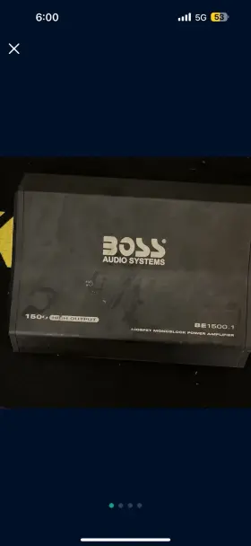A9be15012104.25453 Boss Audio C#289-1 Car Amplifier