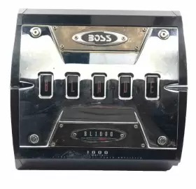 1899-mp Boss Bl1000 Discontinued Blade Series 2 Channel Amplifier 1000 Watt