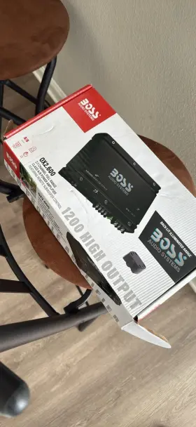 Ox2.600 Boss Amp 1200 High Output