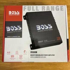 Top419-i38 Boss Audio Systems R1100m Monoblock Car Amplifier Mosfet Power Supply
