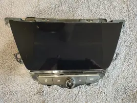 42721360 Buick 2020-2023 Encore Gx Display And Control Panel