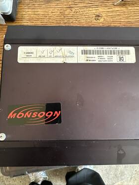 Buick 99cpukm111980012 Monsoon Amp For 2000-2004 Regal Great Condition Used