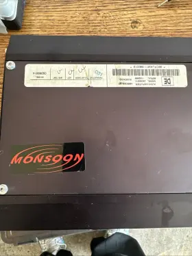 99cpukm111980012 Buick Monsoon Amp For 2000-2004 Regal Great Condition Used