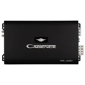 Qrs4.90gh Cadence 4-channel Class A/b Car Amplifier 540w Rms Power