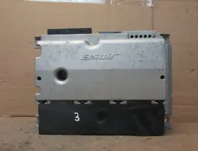 25865074 Cadillac 05-11 Sts Radio Stereo Audio Amplifier Amp Sound System