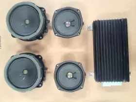 661.gm6t05 Cadillac 05 Cts Complete Bose Amp With 4 Speakers