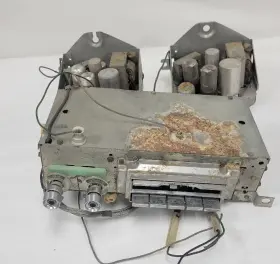 7263005 Cadillac 1956-58 Wonder Bar Am Radio And Amplifier Oem Gm