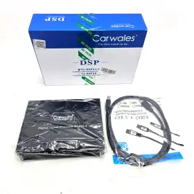 Dsp41 Carwales Dsp41. 6 Channel Amplifier Power Audio Sound Car Stereo Compact Low Profile 6ch